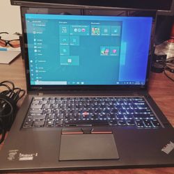 Lenovo Thinkapad 14" Touchscreen Laptop, Intel Core i7, Windows 10 Pro