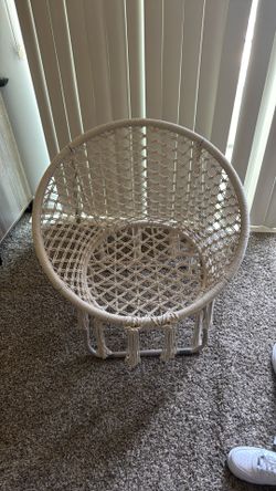 Cream color chair