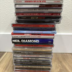 CD Lot Vintage Music Classic Rock 