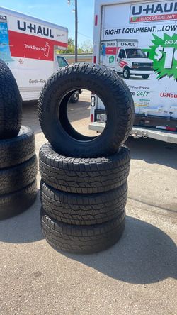 COOPER DISCOVER ATP TIRES 265/70/16 (SET)