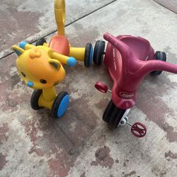 Toddler Bikes