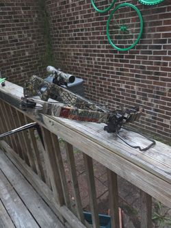 Parker "Buck buster" hunting crossbow