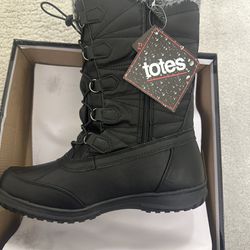 Totes Boots Snow Boots Size 10 Thermolite