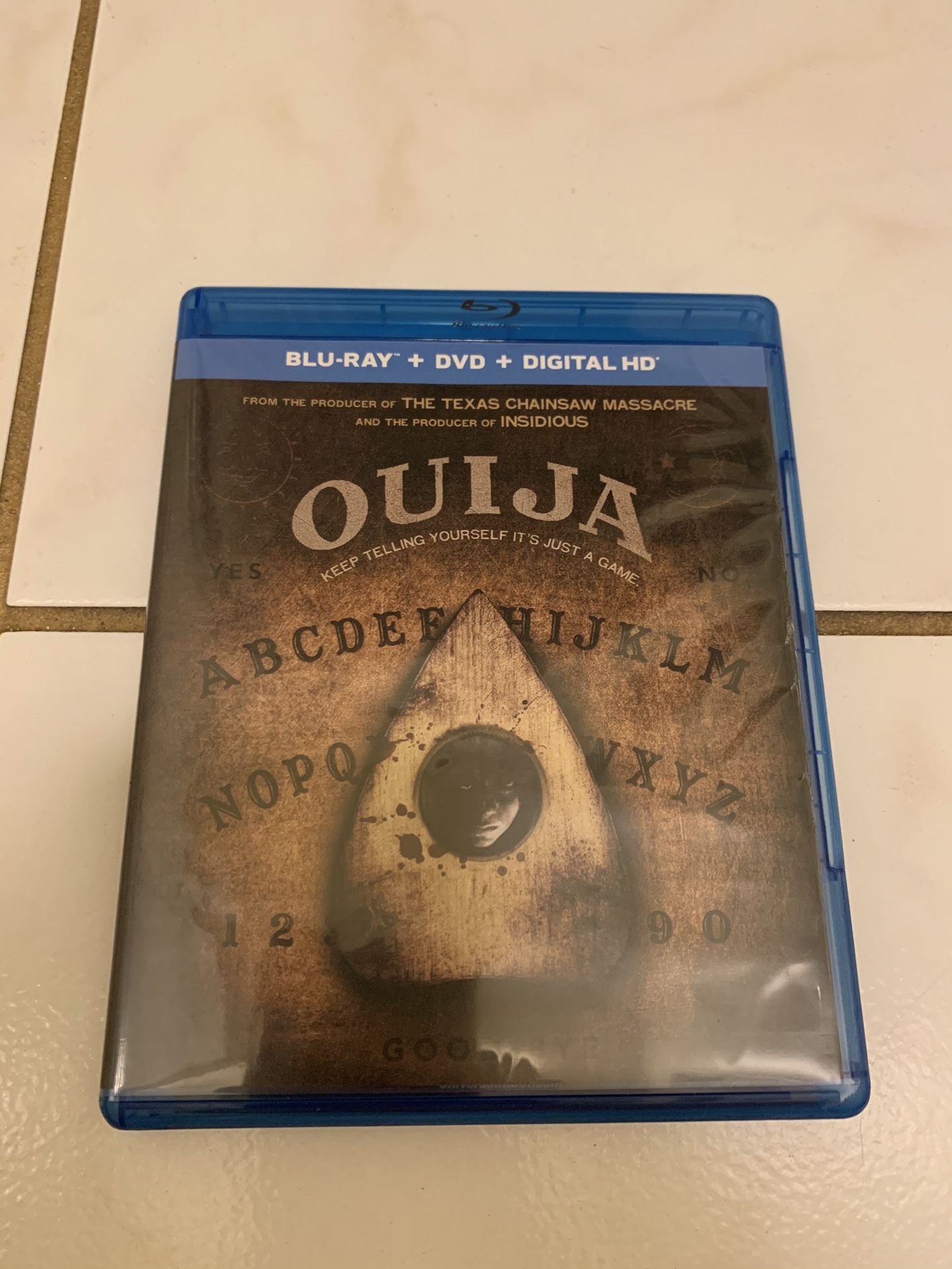 Ouija Blu Ray DVD And Digital Copy For $10