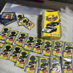 Vintage 1991 Maxx Race Trading Cards