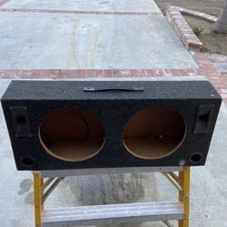 12 inch speaker box with Twitter