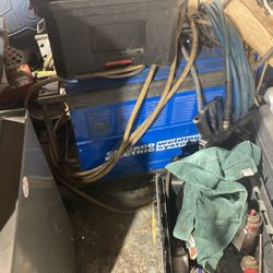 chicago electric shop mig welder 220v 