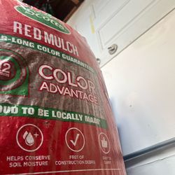 Red Mulch