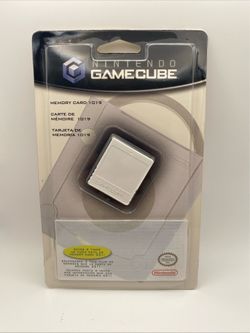 GameCube Memory Card