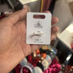 April 2026 Disney Cubic Zirconia Ring
