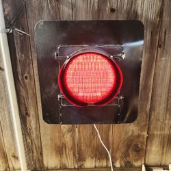 Red Stop Light