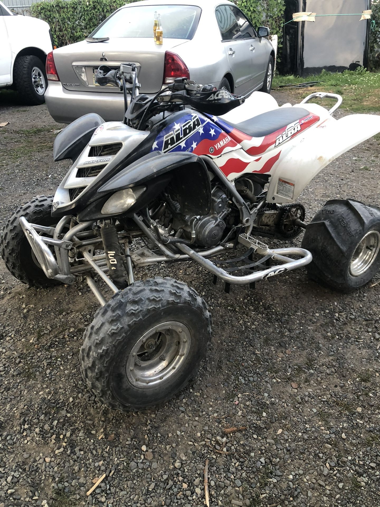 2001 Yamaha Raptor 660