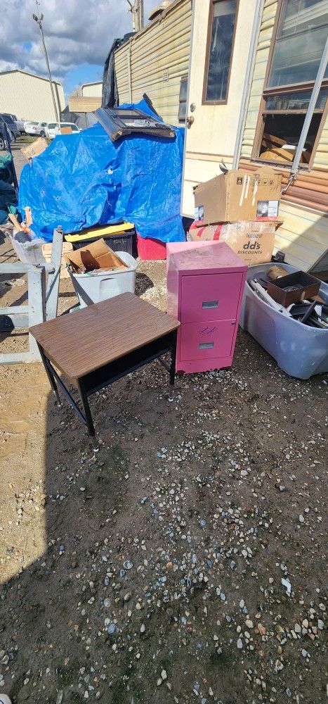 Child's School Desk