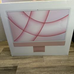 Pink iMac 3 Months Old