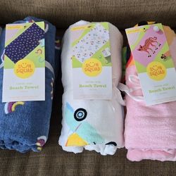 Beach Towels Travel Size 