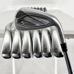 Mizuno JPX 925 Hot Metal Iron Set 5#-PW, GW - Nippon N.S Pro950GH neo Stiff Flex-GP MCC plus +4