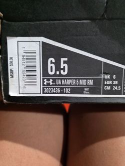 Under Armour Harper 5 Mid Rm