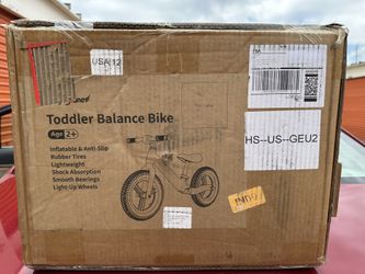 EagleStone Toddler Balance Bike
