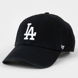 47 BRAND Los Angeles Dodgers '47 Clean Up Strapback Hat