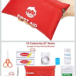 Brave New Travel First Aid Kit