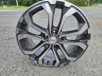 2019 GMC Terrain 19 inch aluminum rims.