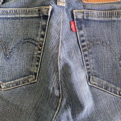 Levi’s Women’s Denim Jean’s Fit 6