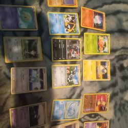 Over 140 Pokemon  Cards