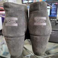 Tom Wedges Ankle Boots