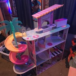 LOL Surprise Doll House