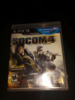 Socom 4 ps3