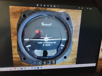 Aircraft Instrument - Turn Coordinator 