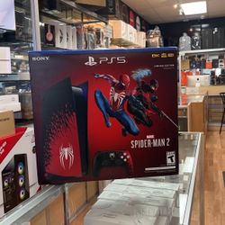 Sony PS5 Spider Man 2 Limited Edition