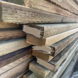 Treated Lumber
