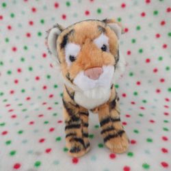 Douglas  Standing Tiger * Plush *  MFG 8/2017 * 7"