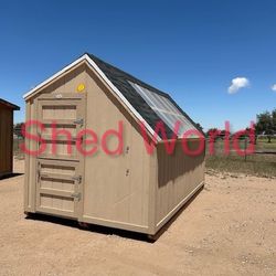 8x15 Shed Greenhouse