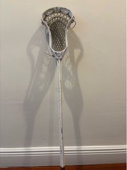 ECD Carbon Pro 3.0 Lacrosse Shaft attack with Maverik Havok 2.0 Mens lacrosse head