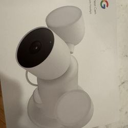 Google Nest Cam With Wired Flood Lights (new)
