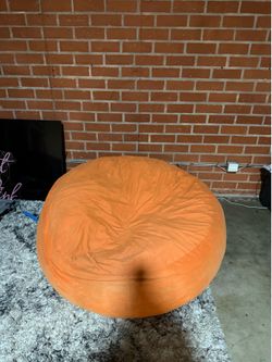 big bean bag chair
