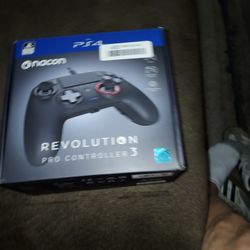 2-Nacon Revolution Pro Controller 3 for PlayStation 4 (PS4) Original WIRED

