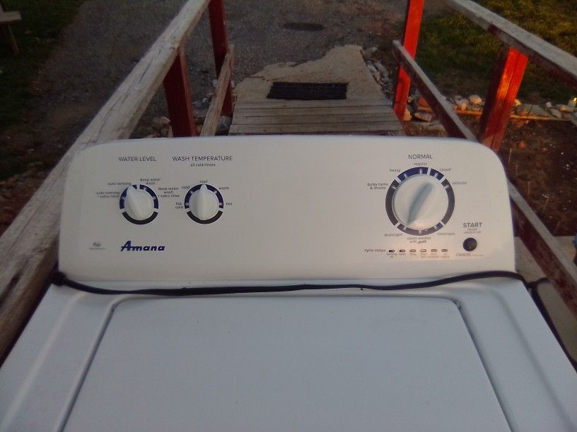 Amana Washing Machine
