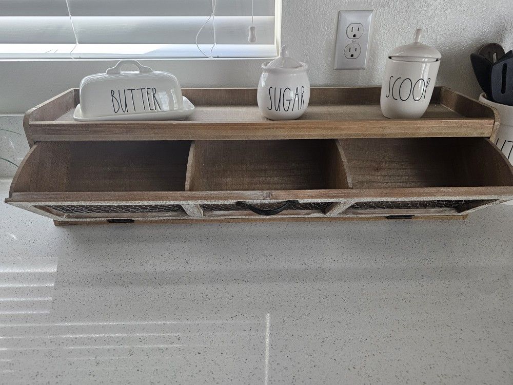 Farmhouse Shelf (Hobby Lobby) 