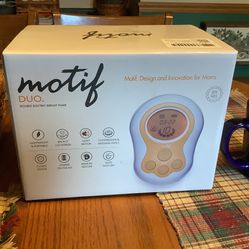 New Motif Duo Double Electric Breast Pump MD-20.2 Brand NEW