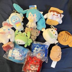 Plush Keychains
