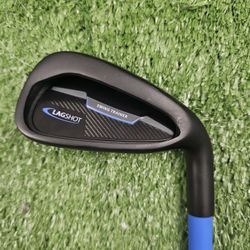 LAG SHOT Golf 7 Iron Swing Trainer Training Aid Lagshot Club 37" RIGHT. LIKE NEW! PICK UP IN CORNELIUS