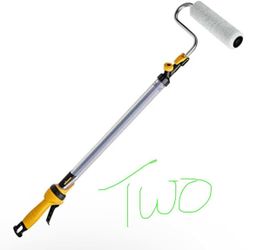 2 brand new paint rollers