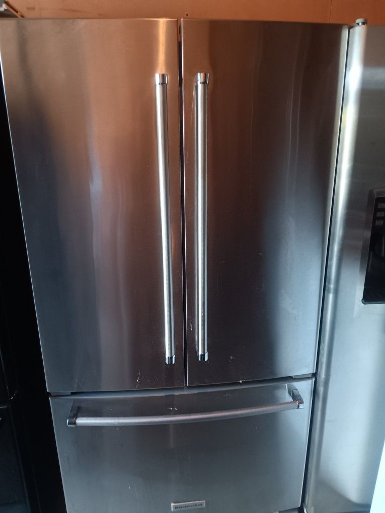 Kitchen Aid Refrigerator French  Door 