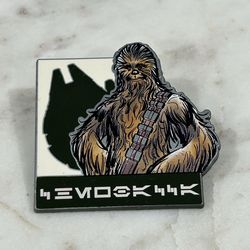 Star Wars Chewbacca galaxies edge Disney pin Star Wars Chewbacca galaxies edge Disney collectors pin