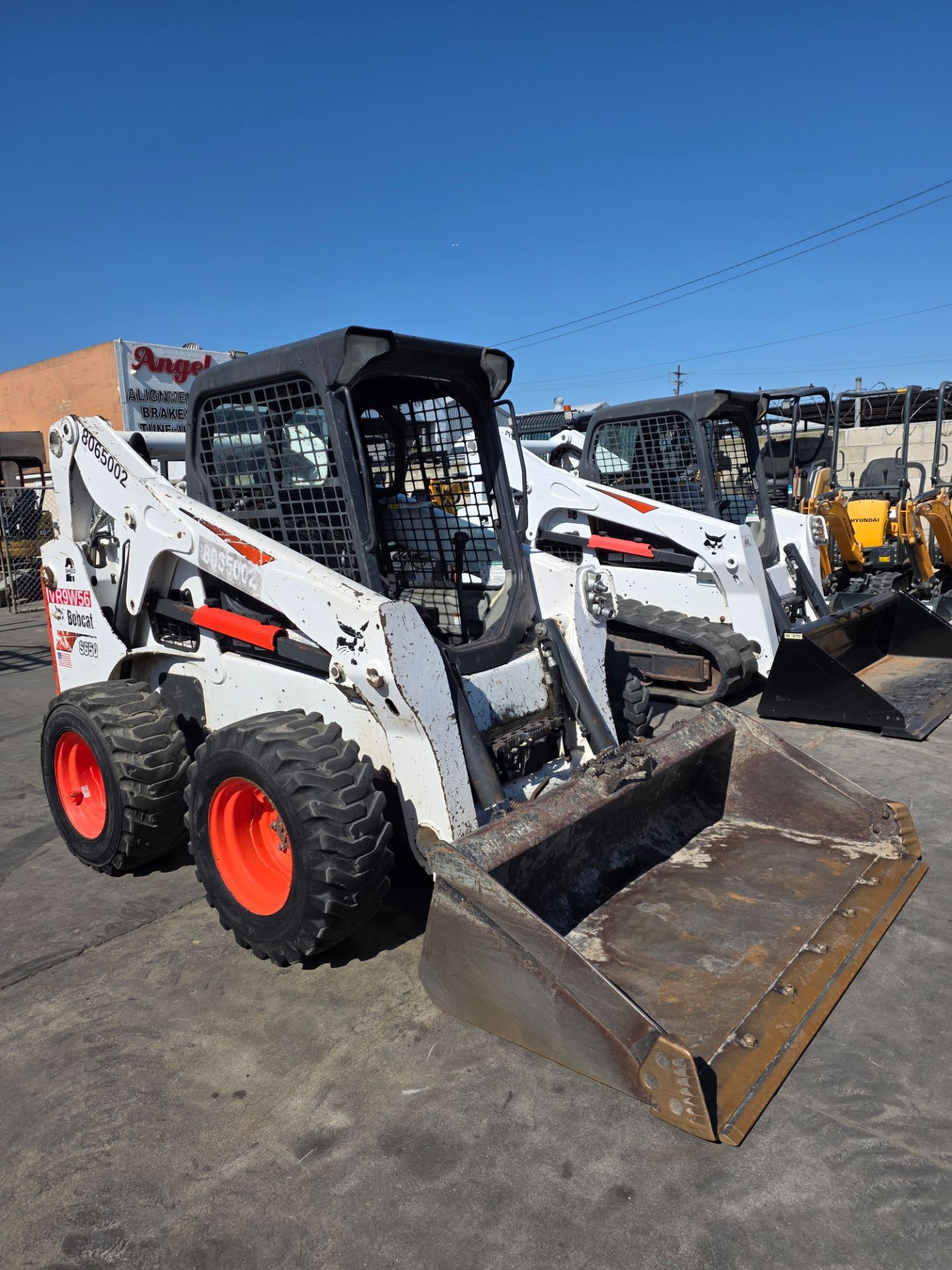 2018 Bobcat S650 Skid Steer Loader for Sale in Riverside, CA - OfferUp