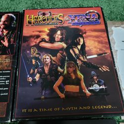 Hercules & Xena Rollplaying Game