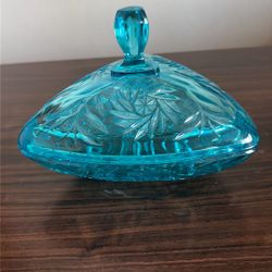 Vintage Hazel Atlas Candy Dish